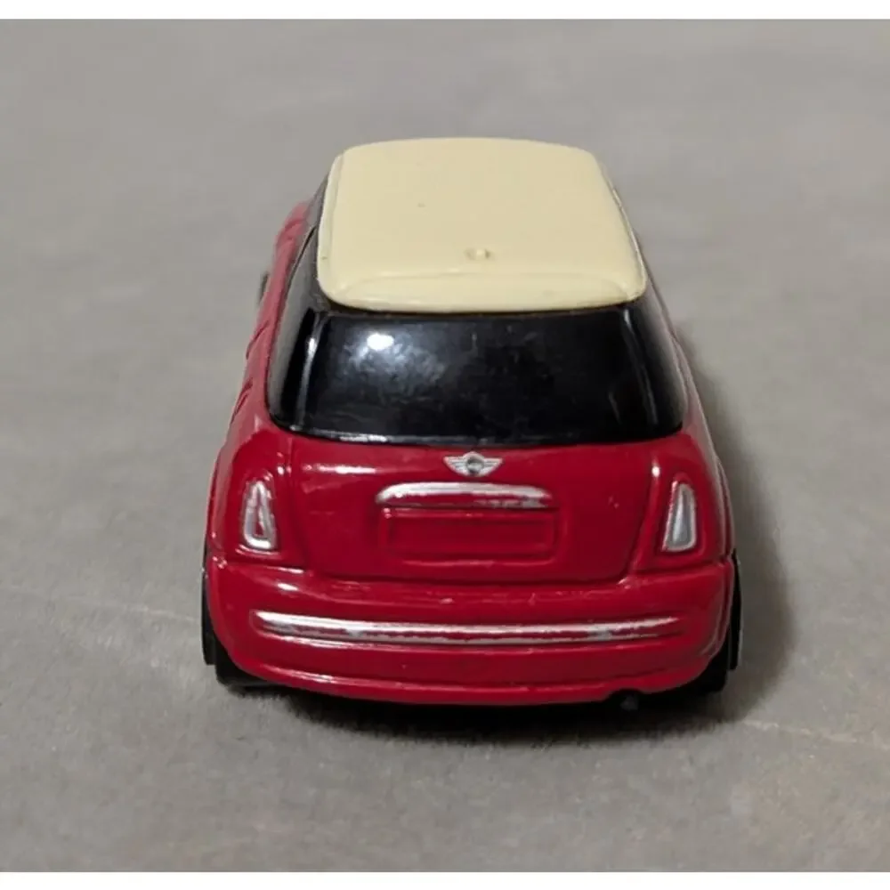 Vintage Maisto 1/64 Import Lot - 2004 Scion xB Box Car & Mini Cooper Hatchback